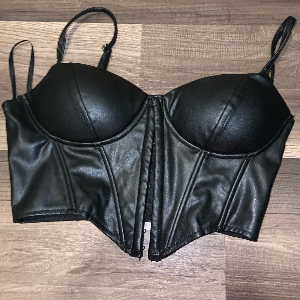 Windsor Black Small Corset